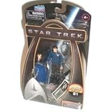 Star Trek Movie Playmates 3 3/4 Inch Action Figure Spock (Enterprise Uniform)