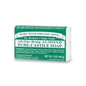 Dr. Bronner's Pure Castile Magic Soap Bars, 5 oz.