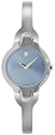 Movado Women's Kara Stainless Steel Bangle Bracelet Watch #0605283