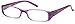 GAMMA RAY Womens 3 Pack Quality Readers Spring Hinge Reading Glasses - 1.00x