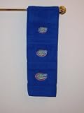 Florida Gators Embroidered Bath Towel Set - 100% Cotton