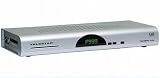Telestar Teledigi CCI Digitaler Satelliten-Receiver mit integriertem Cryptoworks-Kartenleser und CI-Schacht silber