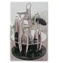 Jiminox 5 Pcs Zinc Alloy Gadget Set in Revolving Rack