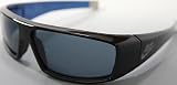 Search : Nike Punk Jock Sunglasses, EV0489-257, Chocolate with Vivid Blue Frame/ Grey Lenses