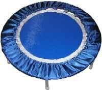 Needak Platinum Edition Soft-Bounce Folding Rebounder Mini Trampoline