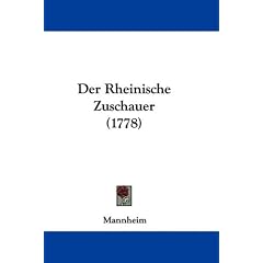 Der Rheinische Zuschauer (1778)