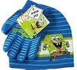 Nick Jr winter fashion accessory - Spongebob winter hat & gloves set