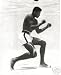 MUHAMMAD ALI 16X20 PHOTO WORKING OUT UNDERWATER (BOXING)