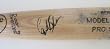 Gordon Beckham Autographed Baseball Bat. Chicago White Sox, Proof Photo