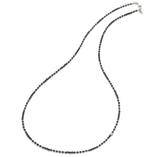 Jewels by Leonardo Damen-Halskette 90 Basic Beat Schwarz Darlin\'s 013324 Preisvergleich