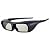 SONY 3D BRAVIA専用メガネ ブラック TDG-BR250-B