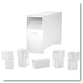 BOSE 5.1ch �X�s�[�J�[�V�X�e�� AM-10IV (�h���^�T�e���C�g�X�s�[�J�[ X5/�ቹ�p�A���v���� ��h���^�x�[�X���W���[�� X1/�z���C�g)