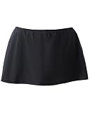 Skirted bikini bottom