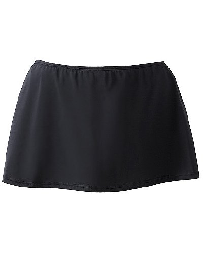 Skirted bikini bottom