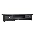 Bedford Student Hutch - Ebony