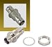 IEC BNC F-F Bulkhead Conn. 75 ohm