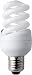 Hartig + Helling 98509 Energiesparlampe Mini-Spirale / Fassung E27 / 15 Watt