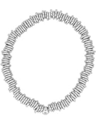 Sterling Silver Bracelet with Links