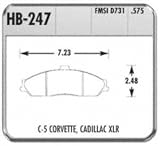 Hawk Performance HB247F575 Brake Pads