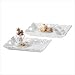 Furniture online: Carved Leaf Tray Set