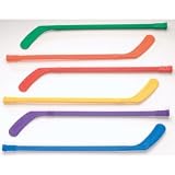 Athletic Connection Rainbow 36inch Elementary Hockey Sticks(price/each), Sticks, Floor Hockey