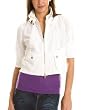 Linen Crop Jacket