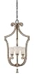 Minka Accents Provence 3 Light Foyer Pendant 1234-580