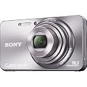 Sony Cyber-Shot DSC-W570 16.1 MP Digital Still Camera with Carl Zeiss Vario-Tessar 5x Wide-Angle Optical Zoom Lens and 2.7-inch LCD (Silver)