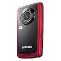 Samsung HMX-W200 Waterproof HD Recording with 2.4-inch LCD Screen (Red)