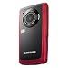 Samsung HMX-W200 Waterproof HD Recording with 2.4-inch LCD Screen (Red)