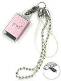 PQI 1gb Dangly USB drive memory PINK Ultra small and Lightweight