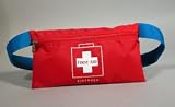 Sports Fanny Pack First Aid Kit Red