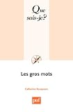 Les gros mots