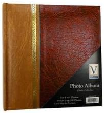 Innovision 4X6 1UP (100) Red Photo Album