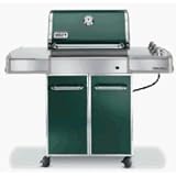 Weber GENESIS EP-310 LP GREEN WEBER W/ Weber Premium Grill C