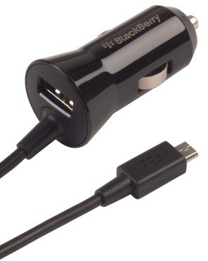 RIM ACC-48181-301 Blackberry Premium In-Vehicle Charger for Blackberry MicroUSB - Car Charger - Retail Packaging - Black RIM ACC-48181-301 Blackberry Premium In-Vehicle Charger for Blackberry MicroUSB - Car Charger - Retail Packaging - Black