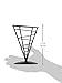 Tablecraft AC57 Appetizer Cone, Black