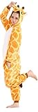 Giraffe Onesie Cosplay Kigurumi - Adult Costumes Pajama Onesies