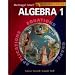 Books : McDougal Littell Algebra 1 Applications Equations Graphs Student Edition (Florida)