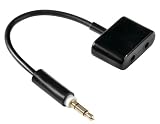Hama Kopfh&ouml;rer-Adapter f&uuml;r iPhone 2-fach