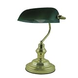 Lloytron Lighting Advocate Classic Bankers Lamp L959