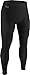 HT112 Adult Men's and Women's Compression Ankle Length Tights with Draw String
