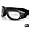 Cruiser (Black/Anti-Fog Clear Lens)