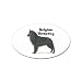Belgian Sheepdog Sticker Decal