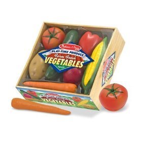 Melissa and Doug Playtime Veggies by Children Cooking Sets