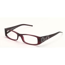 Click here to buy Authentic D&G DOLCE and GABBANA Eyeglasses Eye glass DD 1103B Color: 615 Size. 5216 D&G DOLCE and... by D&G.