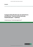 Fachgerechtes Brechen der Serviettenform Artischocke / Seerose (Unterweisung Hotelfachmann / -fachfrau)
