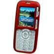 PREMIUM RED RUBBERIZED COATED PROGUARD HARD CASE COVER (With Optional Removable Belt Clip) for LG RUMOR LX-260 LX260 - RETAIL PACKAGING
