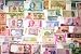 50 Different World Banknotes,Uncirculated Mint Lot!