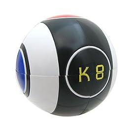 K-BALL 3-1 4 PLASTIC PUZZLE SPHERE by American Science & Surplus